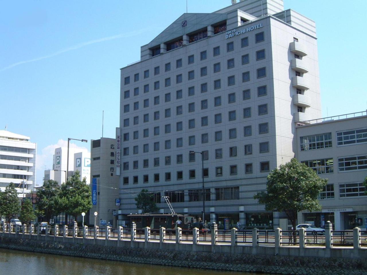 Tokyo Dai-Ichi Hotel Matsuyama Matsuyama  Dış mekan fotoğraf